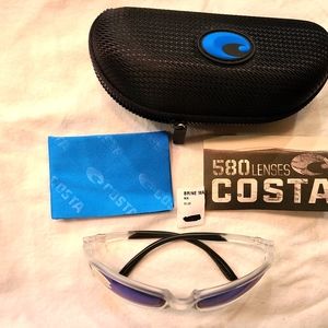 Costa Brine Sunglasses NWB